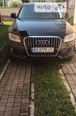 Позашляховик / Кросовер Audi Q5 2014 в Ужгороді