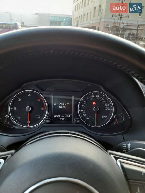 Внедорожник / Кроссовер Audi Q5 2013 в Чернигове