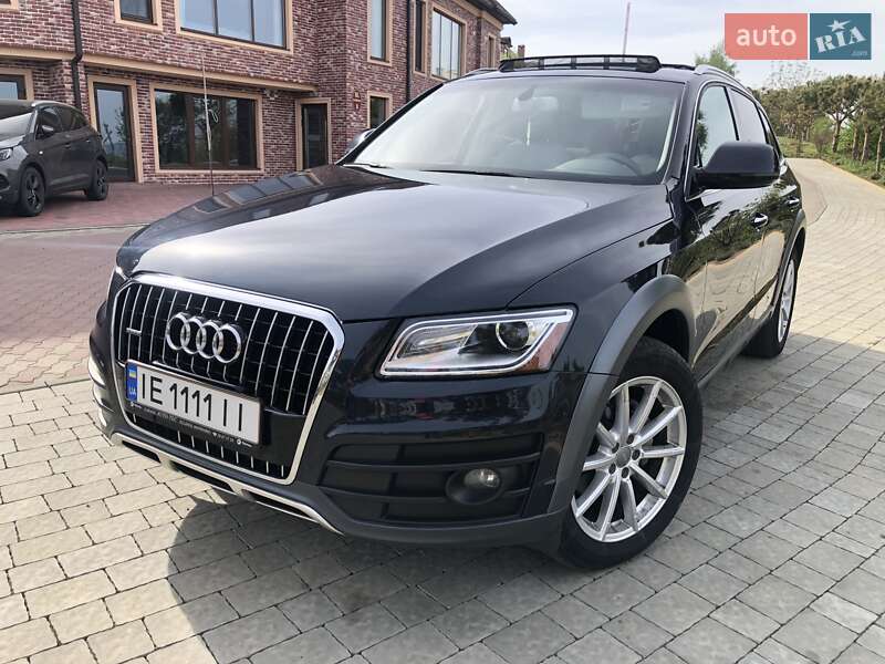 Audi Q5 2016