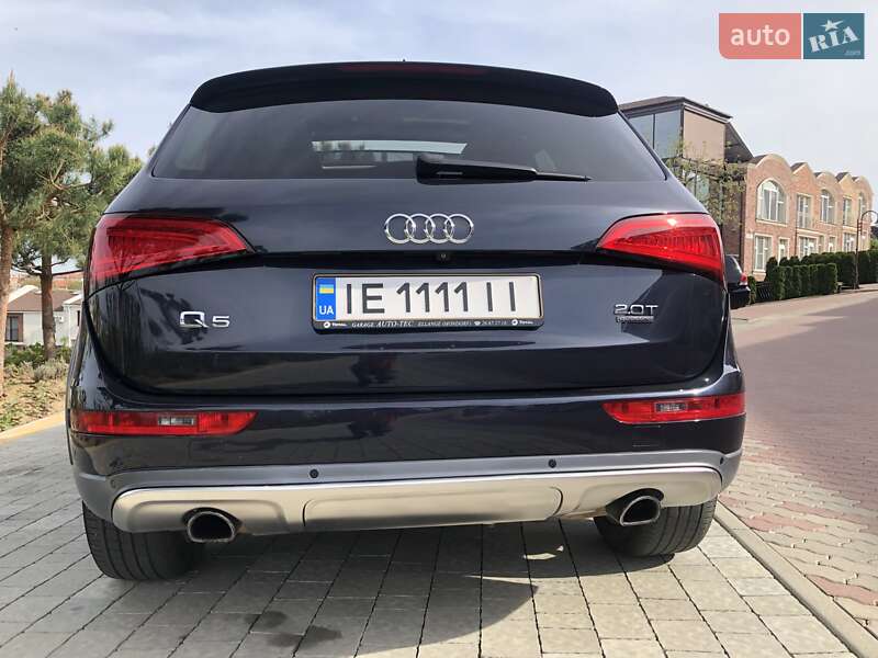 Внедорожник / Кроссовер Audi Q5 2016 в Черновцах