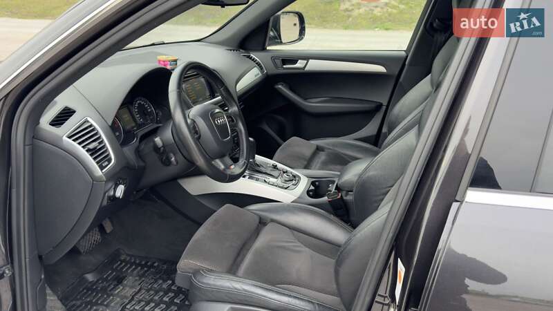 Позашляховик / Кросовер Audi Q5 2012 в Києві