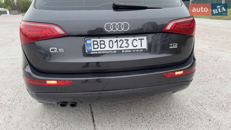 Позашляховик / Кросовер Audi Q5 2012 в Києві