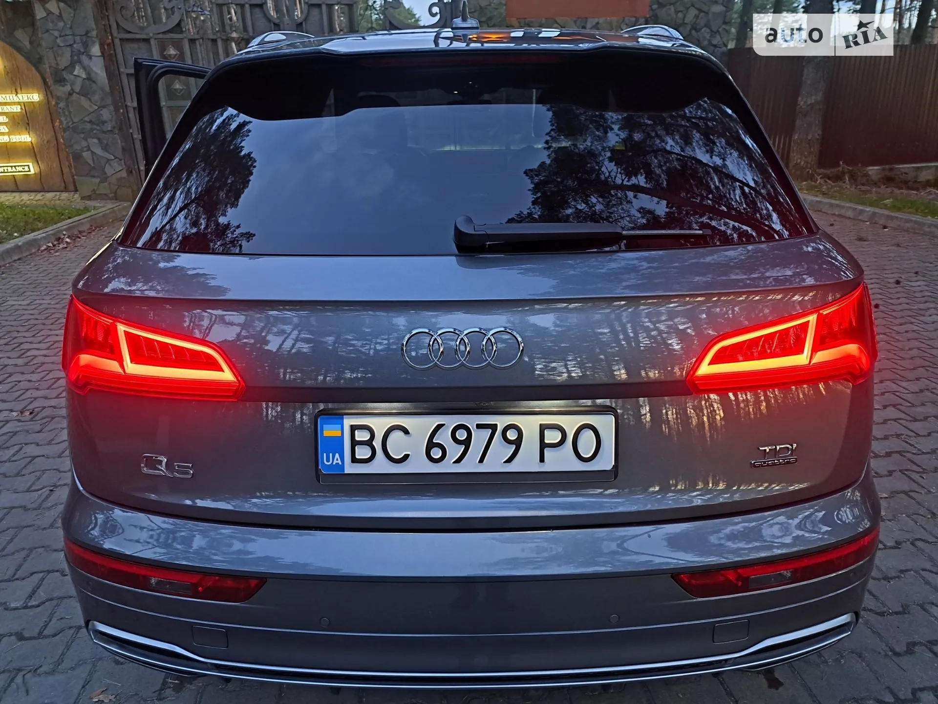 2017 Audi Q5 - мініатюра 3