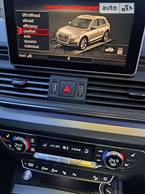 Внедорожник / Кроссовер Audi Q5 2017 в Львове