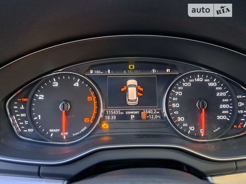 Внедорожник / Кроссовер Audi Q5 2017 в Львове