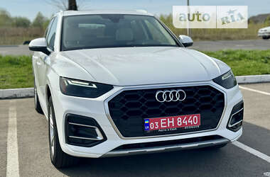 Внедорожник / Кроссовер Audi Q5 2021 в Луцке