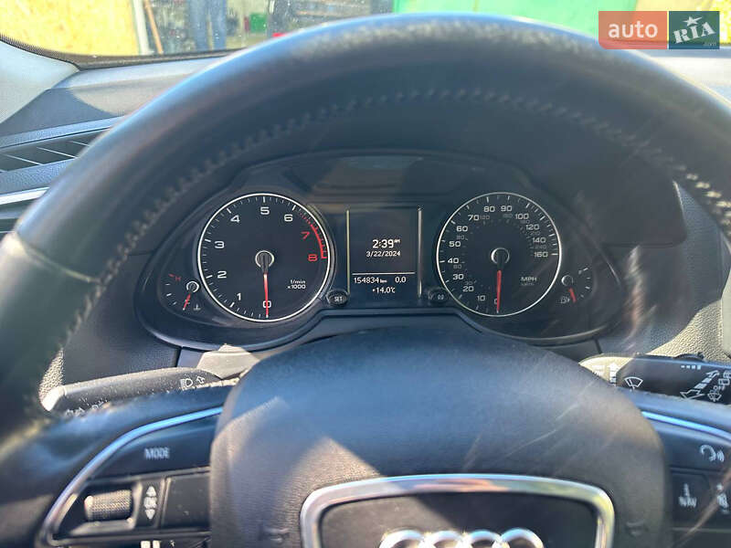 Позашляховик / Кросовер Audi Q5 2012 в Львові