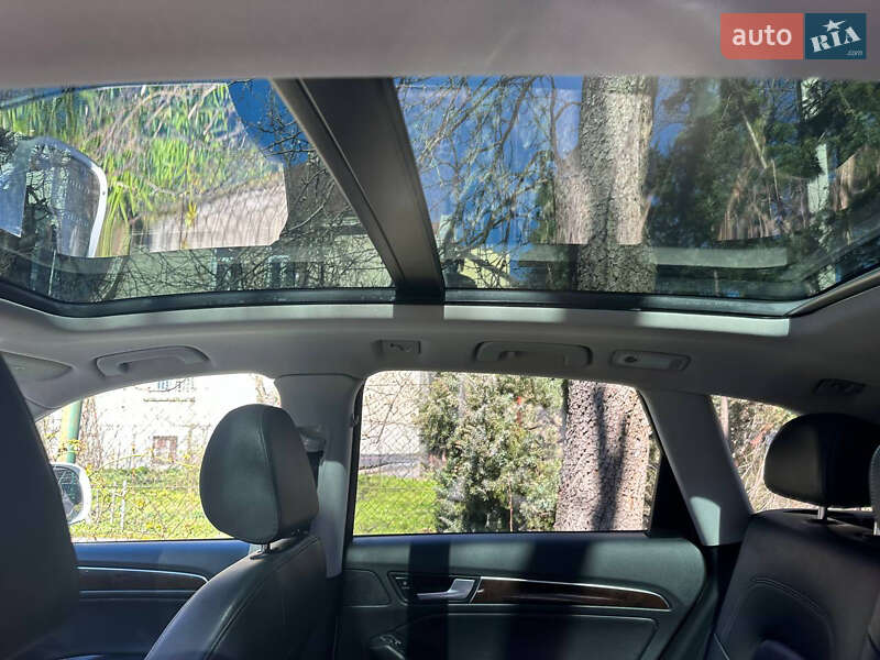 Позашляховик / Кросовер Audi Q5 2012 в Львові