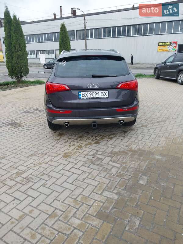 Позашляховик / Кросовер Audi Q5 2011 в Хмельницькому