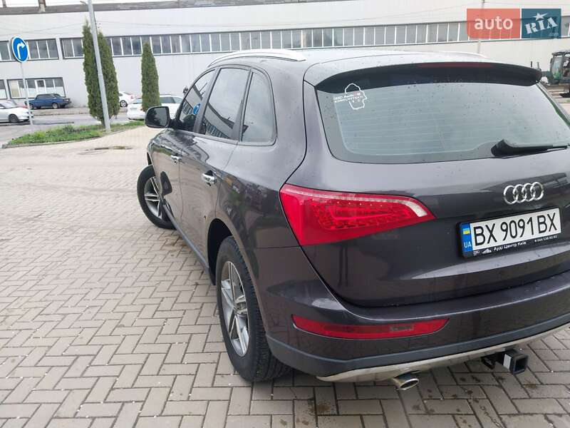 Позашляховик / Кросовер Audi Q5 2011 в Хмельницькому
