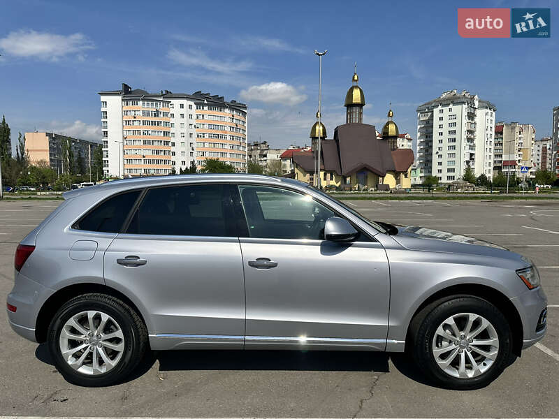 Внедорожник / Кроссовер Audi Q5 2015 в Ивано-Франковске