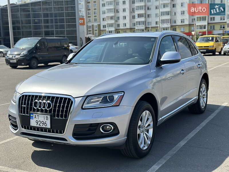 Внедорожник / Кроссовер Audi Q5 2015 в Ивано-Франковске