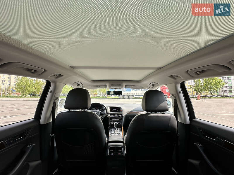 Внедорожник / Кроссовер Audi Q5 2015 в Ивано-Франковске