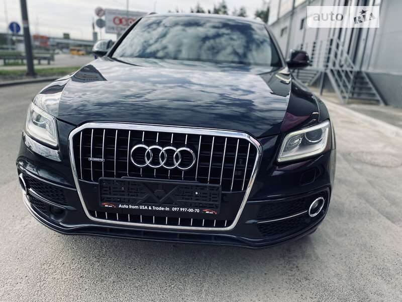 Внедорожник / Кроссовер Audi Q5 2015 в Буче