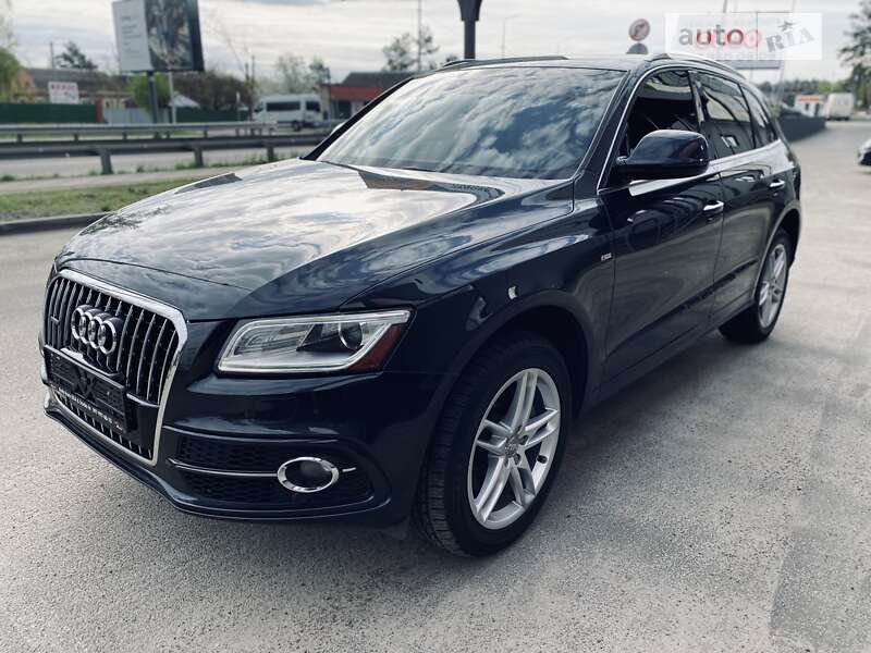 Внедорожник / Кроссовер Audi Q5 2015 в Буче