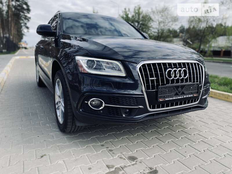 Внедорожник / Кроссовер Audi Q5 2015 в Буче