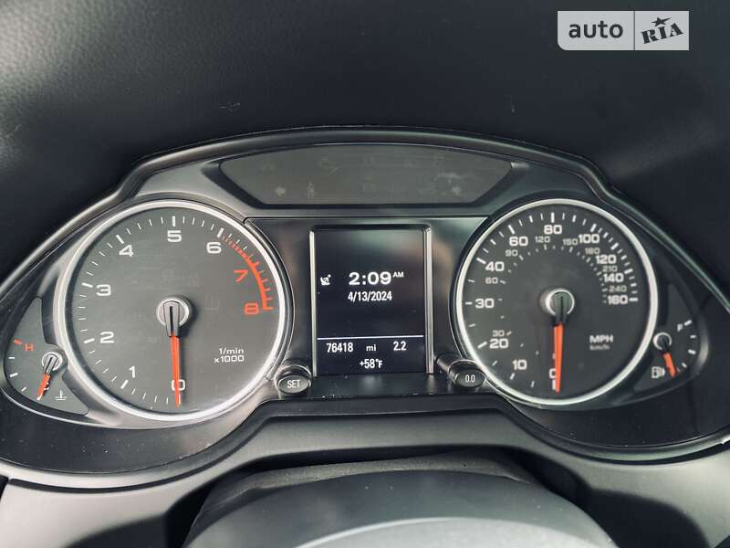 Внедорожник / Кроссовер Audi Q5 2015 в Буче