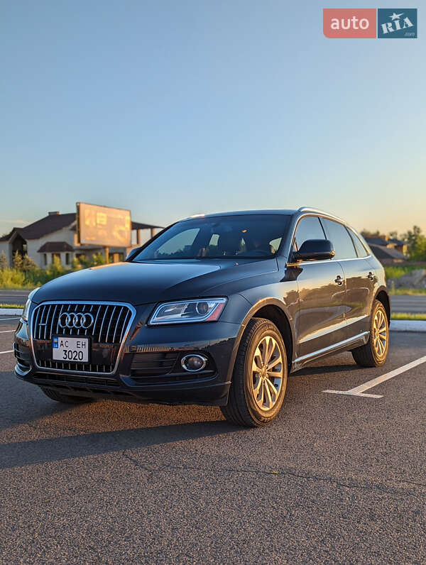 Позашляховик / Кросовер Audi Q5 2013 в Луцьку