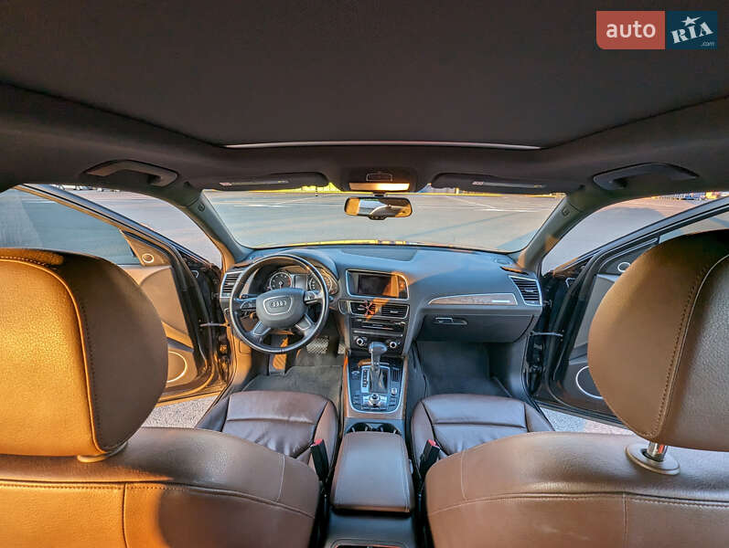 Позашляховик / Кросовер Audi Q5 2013 в Луцьку