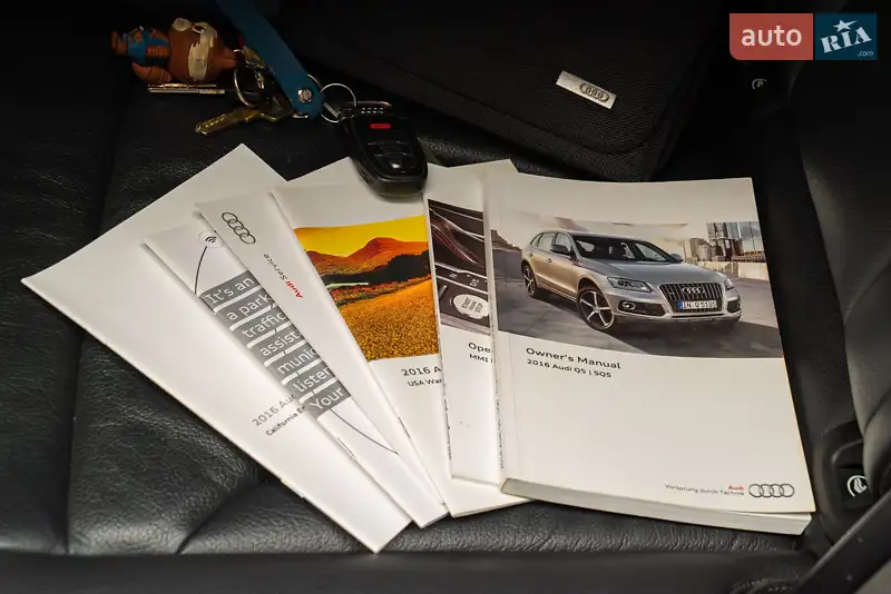 Внедорожник / Кроссовер Audi Q5 2015 в Ивано-Франковске документ