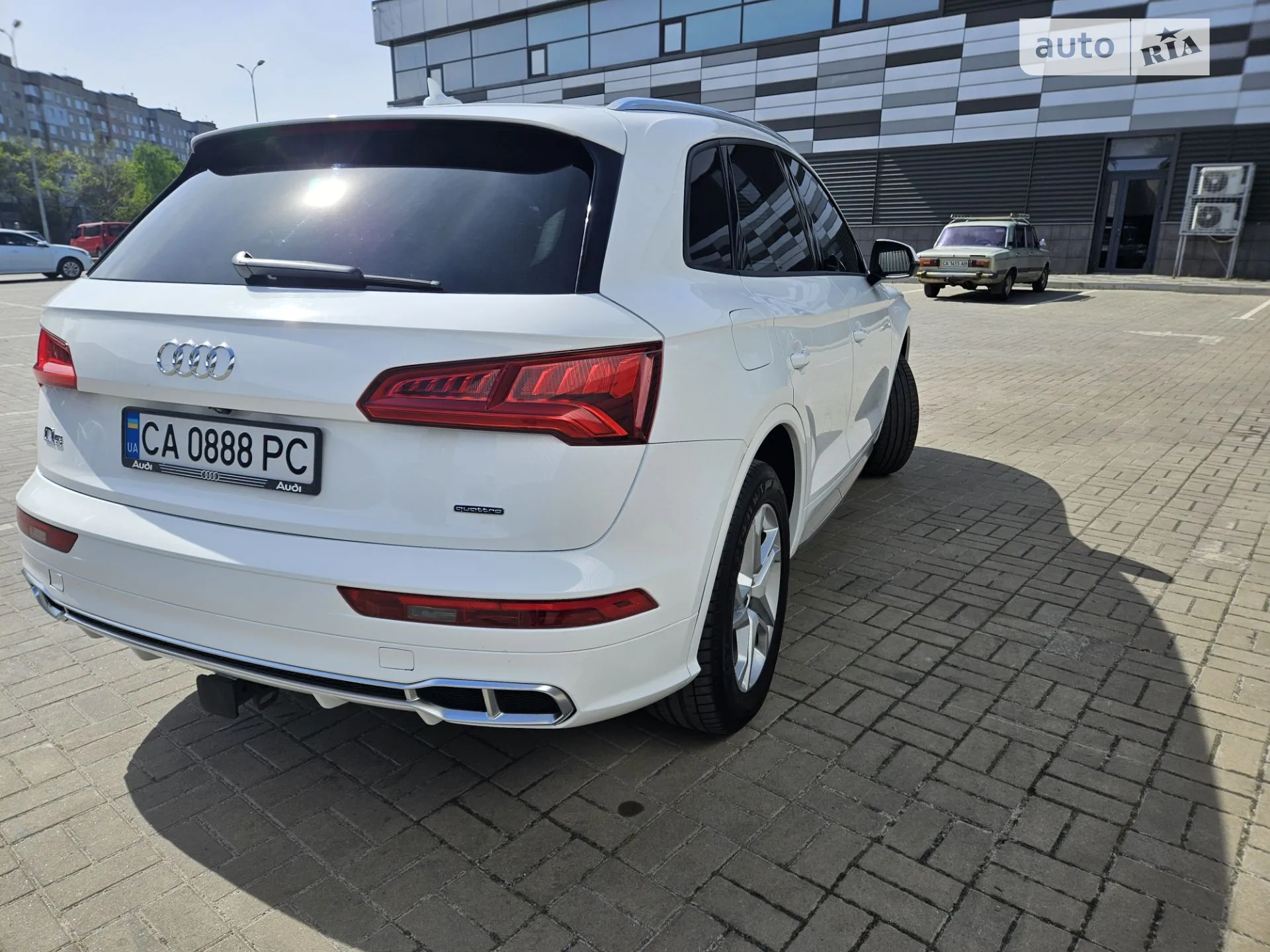 2017 Audi Q5 - мініатюра 10