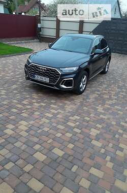 Позашляховик / Кросовер Audi Q5 2021 в Прилуках