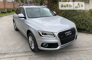 Позашляховик / Кросовер Audi Q5 2013 в Львові