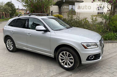 Позашляховик / Кросовер Audi Q5 2013 в Львові