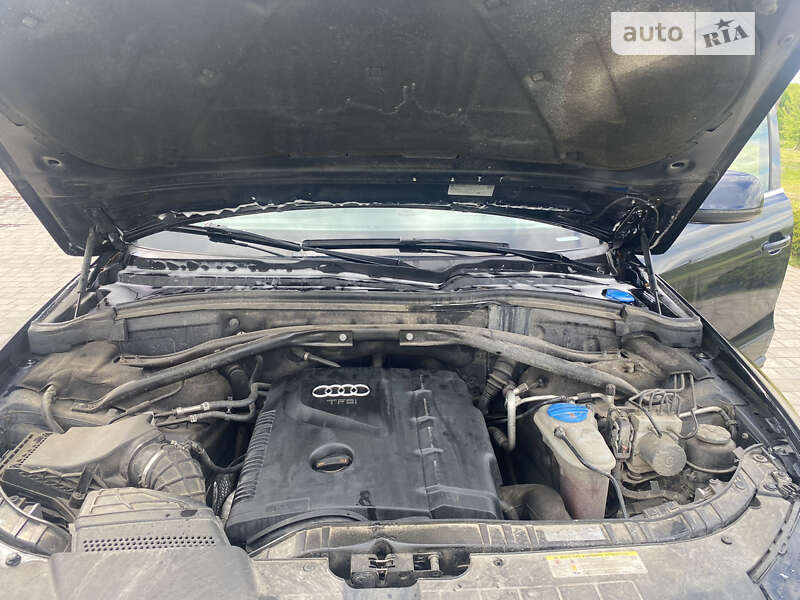 Позашляховик / Кросовер Audi Q5 2010 в Мостиській