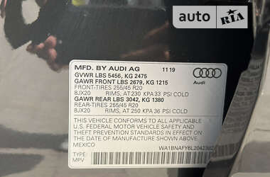 Позашляховик / Кросовер Audi Q5 2019 в Стрию