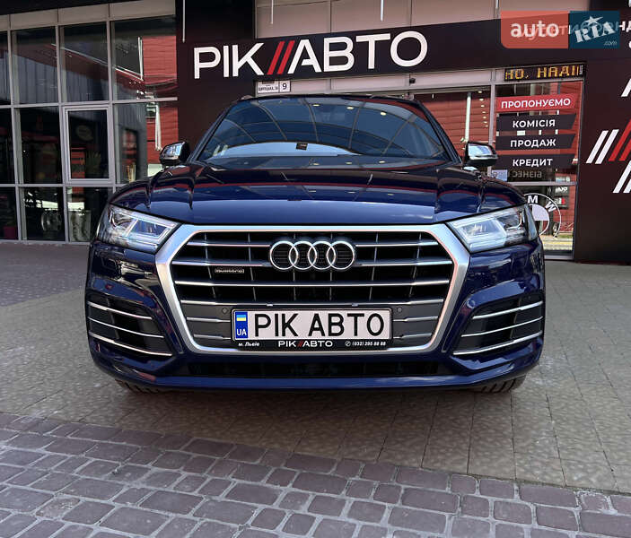 Внедорожник / Кроссовер Audi Q5 2017 в Львове