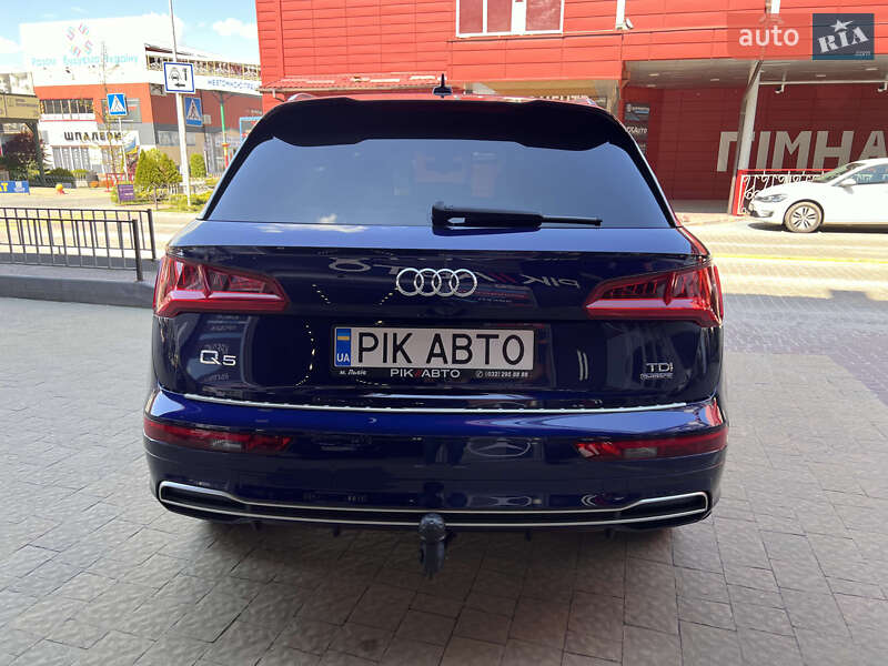 Внедорожник / Кроссовер Audi Q5 2017 в Львове