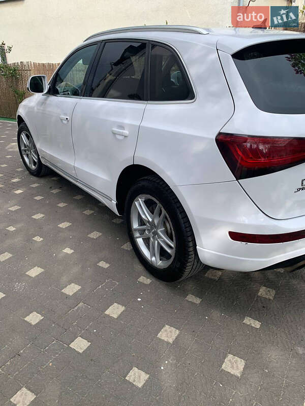 Внедорожник / Кроссовер Audi Q5 2012 в Львове