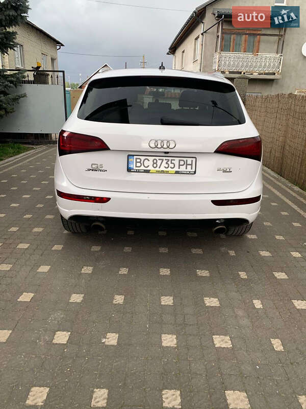 Внедорожник / Кроссовер Audi Q5 2012 в Львове