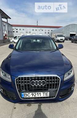 Позашляховик / Кросовер Audi Q5 2014 в Львові