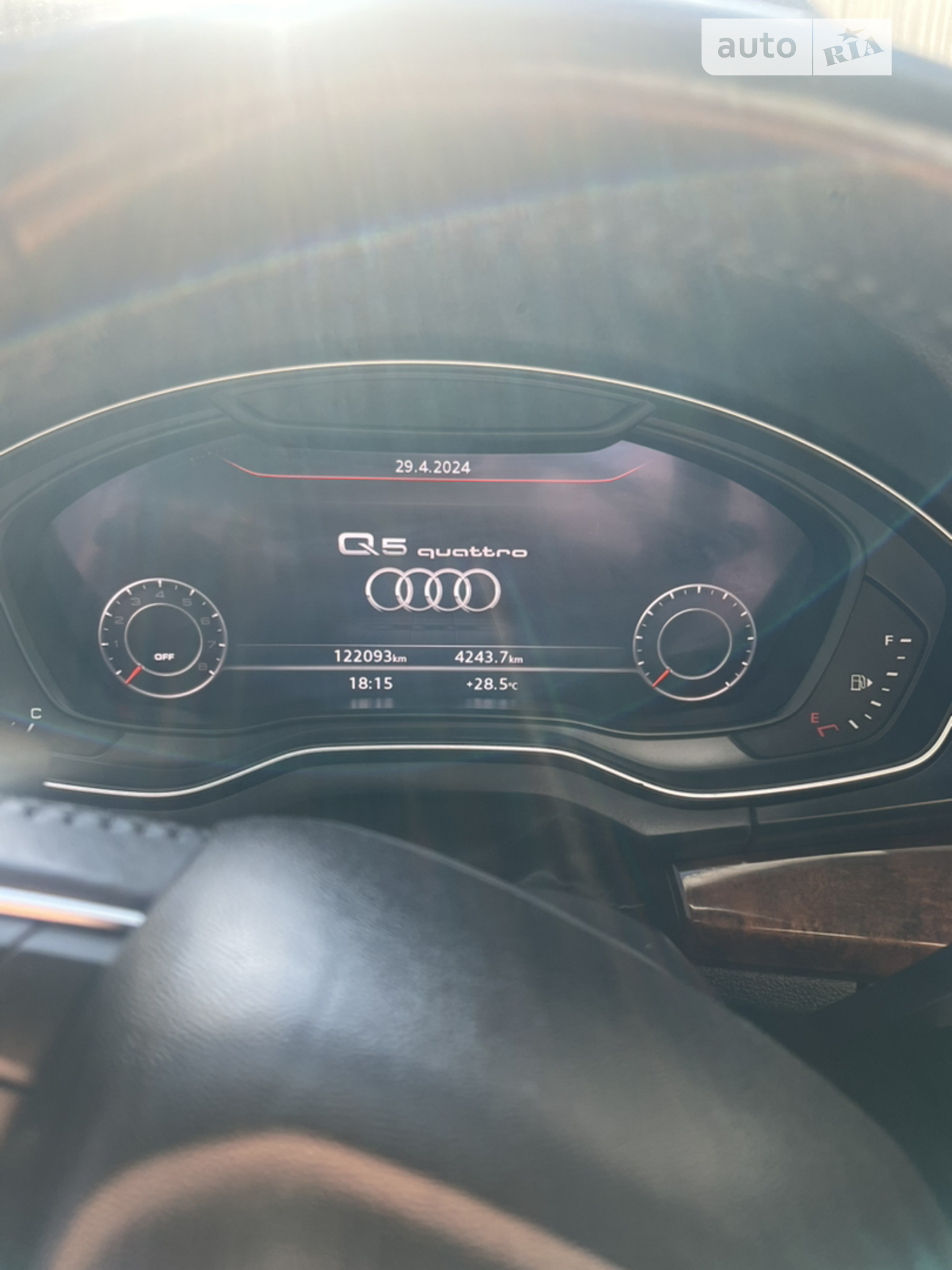 2017 Audi Q5 - мініатюра 7