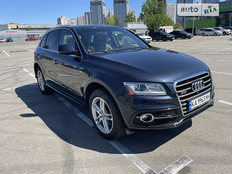 Внедорожник / Кроссовер Audi Q5 2015 в Киеве