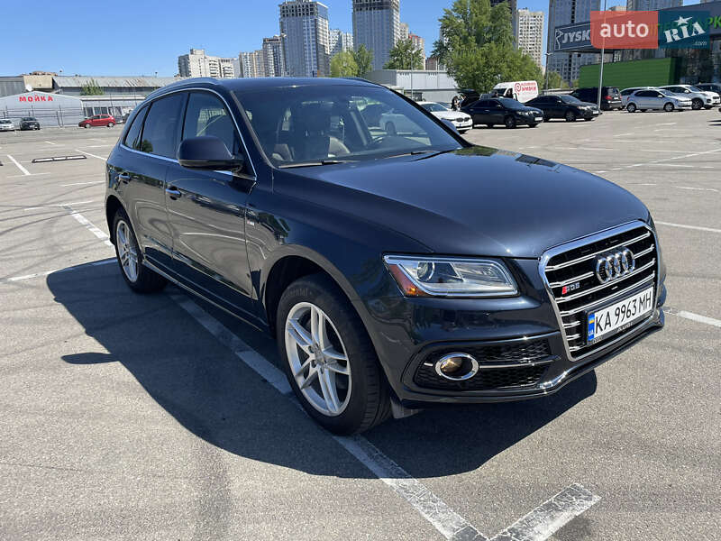 Audi Q5 2015