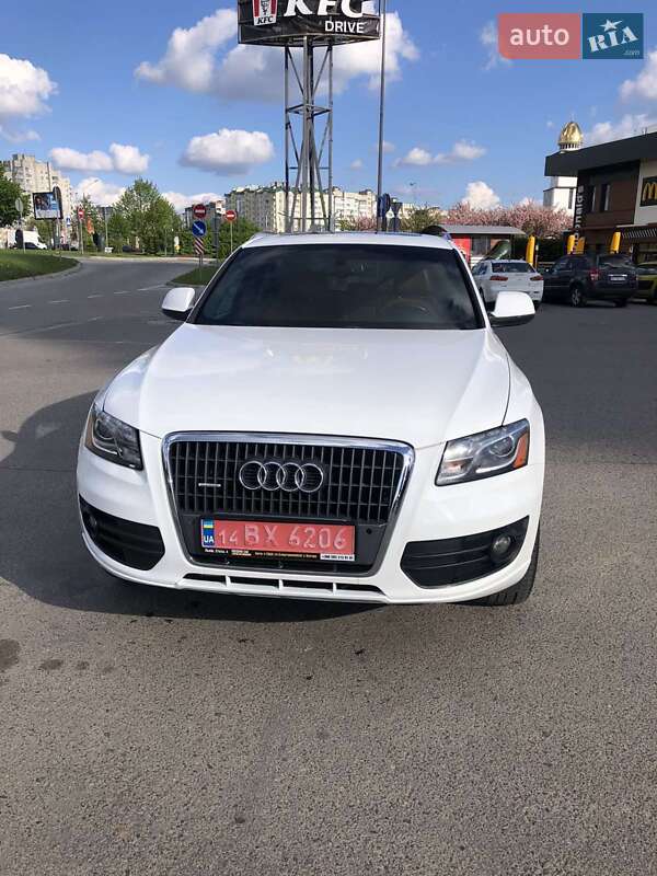 Внедорожник / Кроссовер Audi Q5 2012 в Львове