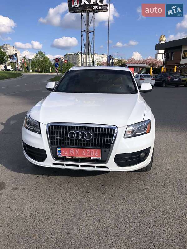 Внедорожник / Кроссовер Audi Q5 2012 в Львове фото Внедорожник / Кроссовер Audi Q5 2012 в Львове