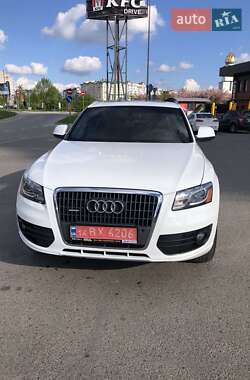 Внедорожник / Кроссовер Audi Q5 2012 в Львове