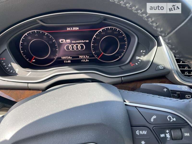 Внедорожник / Кроссовер Audi Q5 2018 в Днепре