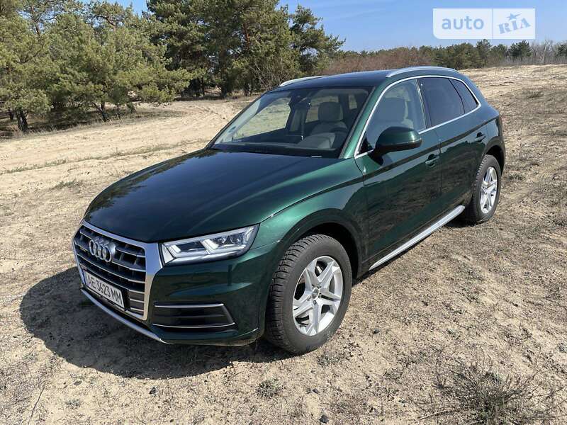 Внедорожник / Кроссовер Audi Q5 2018 в Днепре