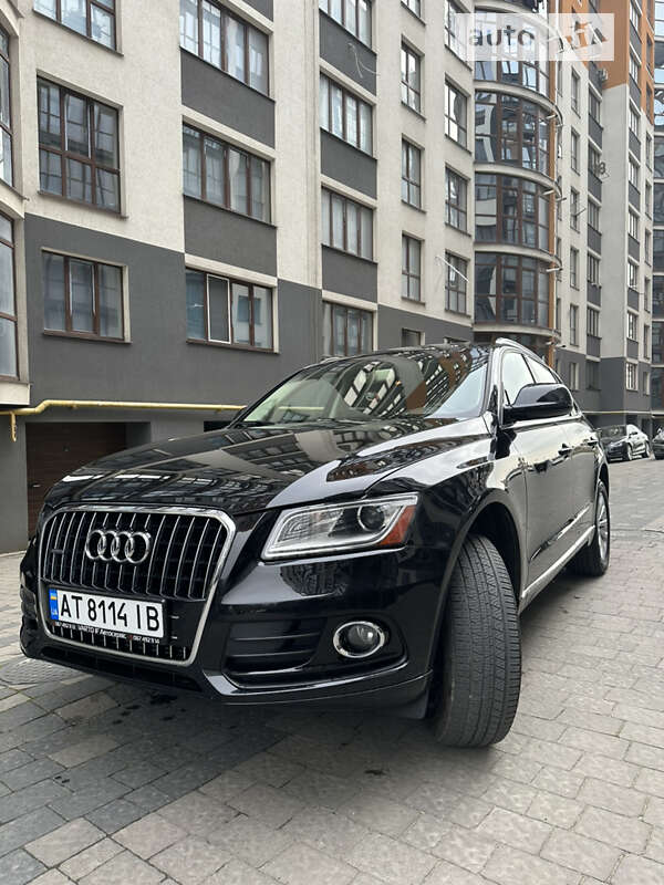 Позашляховик / Кросовер Audi Q5 2015 в Івано-Франківську