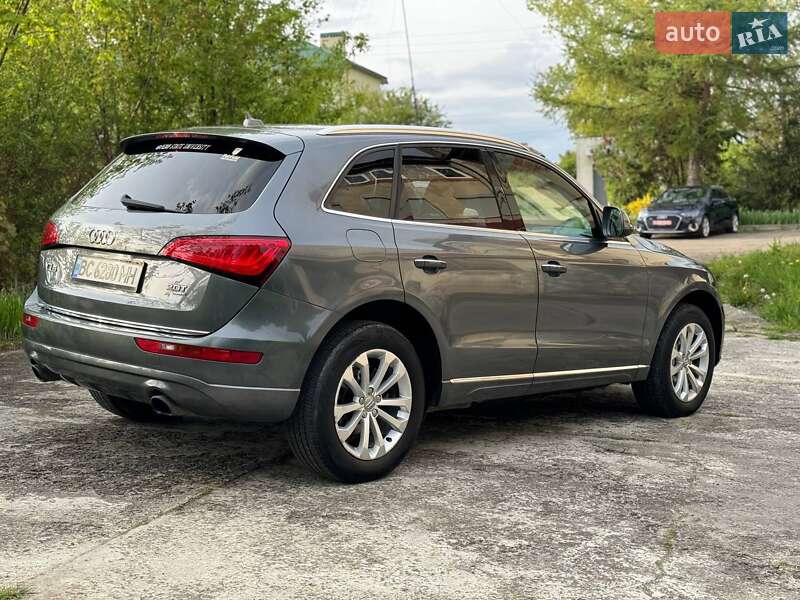 Позашляховик / Кросовер Audi Q5 2014 в Львові