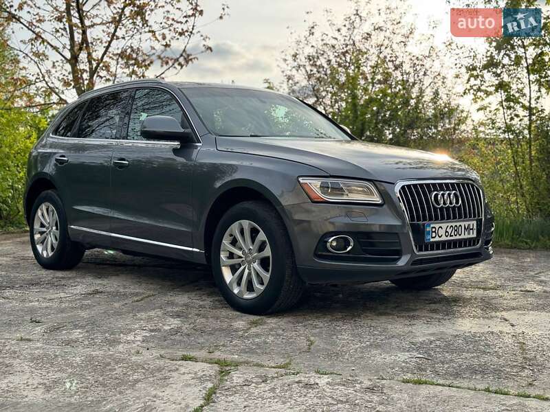 Позашляховик / Кросовер Audi Q5 2014 в Львові