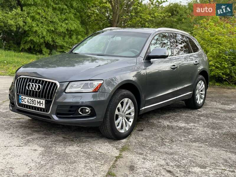 Audi Q5 2014