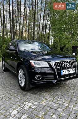 Внедорожник / Кроссовер Audi Q5 2013 в Киеве