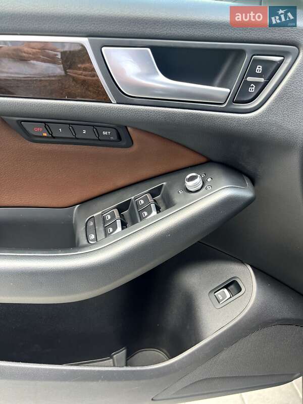 Внедорожник / Кроссовер Audi Q5 2013 в Киеве