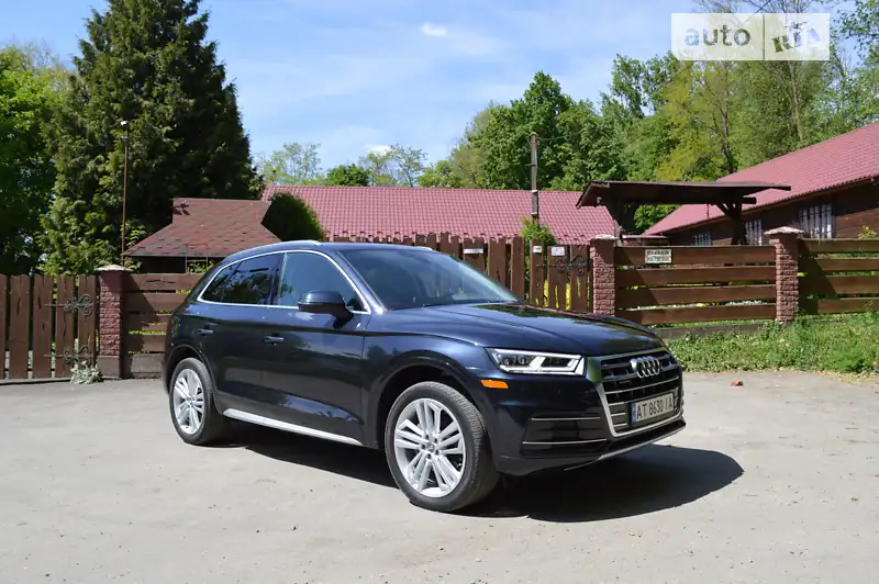 Audi Q5 2018